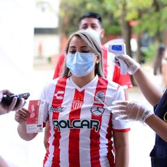 El regreso de la afición a los estadios de Liga MX, en imágenes