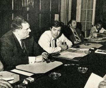 Francisco Fluxá fue presidente de la ACF durante el Golpe Militar de 1973. Chile viajó a jugar a Unión Soviética en medio de fuertes medidas de seguridad.