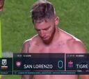 El gesto de Muniain en el peor momento de San Lorenzo con el que se ha ganado a toda Argentina