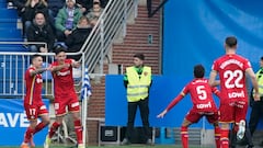 Alavés 0-2 Getafe: resumen, goles y resultado