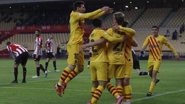 Sevilla 17/04/21. Estadio de La Cartuja, final de la Copa de Rey entre el Athletic Club de Bilbao y el FC Barcelona, messi
Foto.ALEJANDRO RUESGA