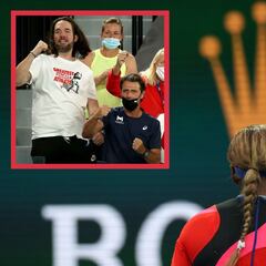 Serena Williams lleva las mismas victorias que Federer en Slams