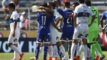 Camarín de la U: "Nos merecíamos un triunfo así"