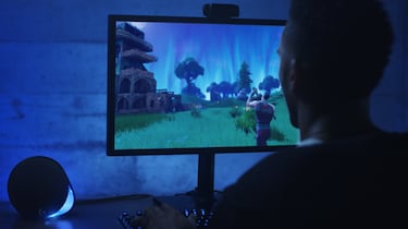 Logitech G560 LightSync, altavoces para PC que cambian de color según tu juego