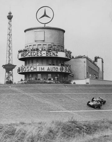 Circuito que albergó el GP de Alemania en 1959