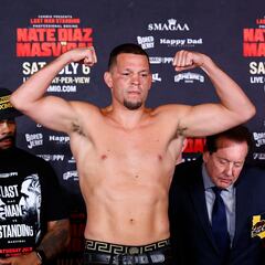 Nate Díaz quiere regresar a la UFC y apunta al título