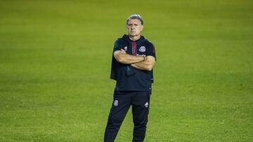 Gerardo Martino sobre Ecuador: “Estos partidos son para observar futbolistas”