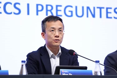 “Prometo trabajo y esfuerzo para llevar al Espanyol a lo más alto”