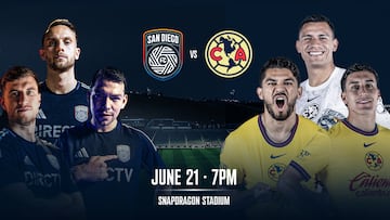 El tricampeón del futbol mexicano jugará amistosos ante el nuevo equipo de la MLS