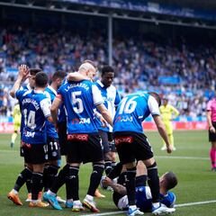Bombona de oxígeno para el Alavés