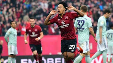 El Nuremberg evita la sentencia muniquesa en la Bundesliga