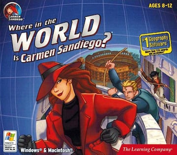 Portada de Where in the World is Carmen Sandiego?