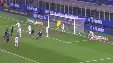 ¡Qué golazo, Alexis! El chileno anotó para el Inter ante Empoli