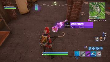 Vuelve el lanzacalabazas a Fortnite Battle Royale