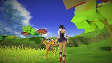 Captura de pantalla - Digimon World: Next Order (PSV)