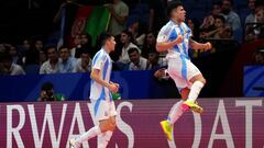 Argentina, a octavos con susto ante la sorprendente Afganistán