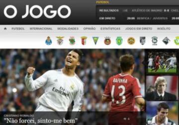 Portadas de la prensa extranjera