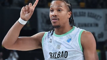 13/03/24 BALONCESTO BASKET PARTIDO
COPA DE EUROPA DE LA FIBA EUROPE CUP
BILBAO BASKET - LEGIA VARSOVIA
MELWIN PANTZAR