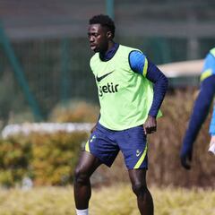 Paratici y el voto de confianza a Davinson Sánchez en Tottenham