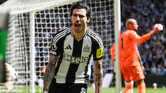 Resumen del Newcastle United vs. Chelsea FC, jornada 36 de la Premier League 24-25