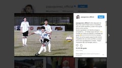 El emotivo mensaje del 'Papu' Gómez por la convocatoria