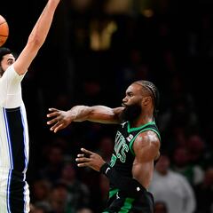 Los Celtics enseñan a los Magic quién manda en el Este