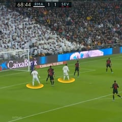 Cómo Casemiro destrozó la pizarra de Lopetegui