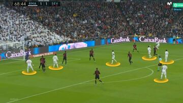 Cómo Casemiro destrozó la pizarra de Lopetegui