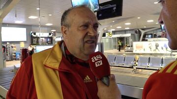 Manolo 'el del bombo' desolado: "Nos hemos quedado helados"