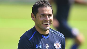 Pablo Aguilar, Cruz Azul
