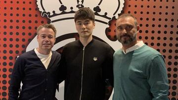 Ki Sung-yueng, nuevo fichaje del Real Mallorca.