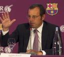 Rosell: "Que vayan al juzgado"