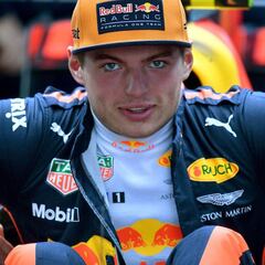 Verstappen está en el radar de Mercedes, pero no para 2018