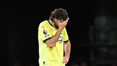 En Inglaterra destruyen a Ben Brereton: el chileno sufre