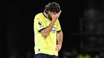 Bournemouth v Southampton Premier League 30/09/2024. Ben Brereton Diaz 17 of Southampton