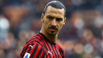 Ibrahimovic suffers potentially serious injury in training