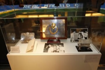 Las imágenes del homenaje a Paco Gento en el Bernabéu