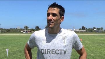 Mirosevic y la Libertadores: "Tiene un sabor diferente"