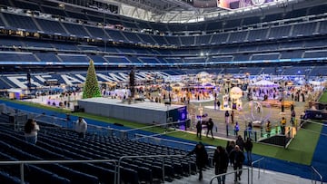 'Mavidad Bernabéu', la experiencia de vivir la Navidad en el coliseo madridista.