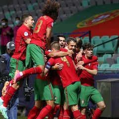 Portugal gana la batalla con Italia: será el rival de España