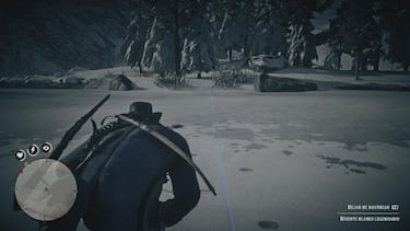 Todos los animales legendarios de Red Dead Redemption 2