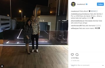 Los mensajes y las felicitaciones por Año Nuevo de los futbolistas