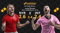 Nueva York Red Bulls vs. Inter Miami: horario, dónde ver, pronósticos y clasificación