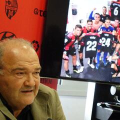 Joan Oliver está listo para dar un paso al lado y salir del club