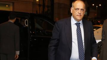 Javier Tebas, presidente de LaLiga.