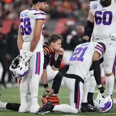 Fundación de Damar Hamlin recibe múltiples donaciones tras incidente en el Bills vs. Bengals