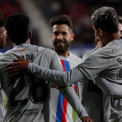 Resumen y goles del Osasuna vs. Barcelona de LaLiga Santander