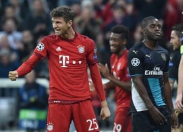 Bayern - Arsenal, en imágenes