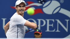 Andy Murray, durante el partido contra Granollers. 