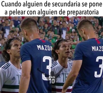 Los memes acaban con la Selección Mexicana